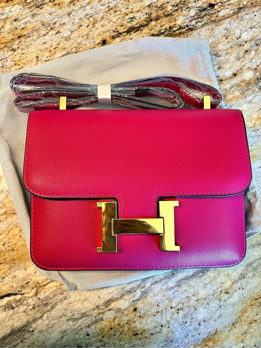 Pink Shoulder Bag